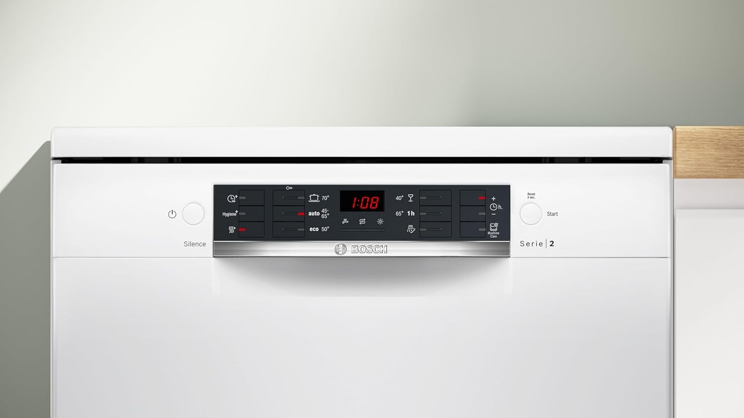 BOSCH lave-vaisselle bandeau