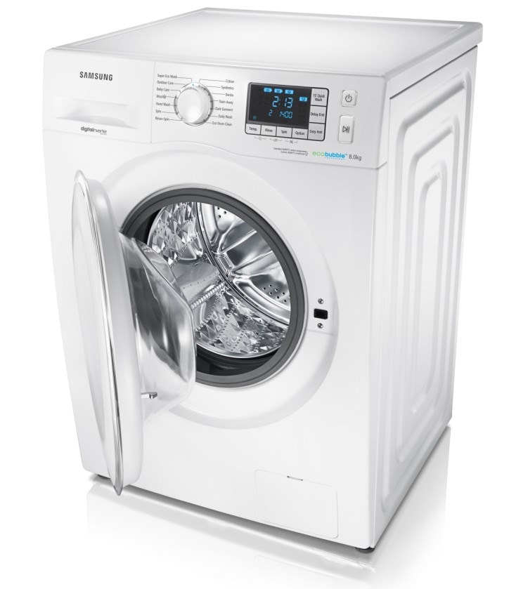 SAMSUNG lave-linge Porte Ouverte