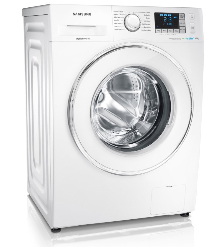 SAMSUNG lave-linge reconditionnée vue de face