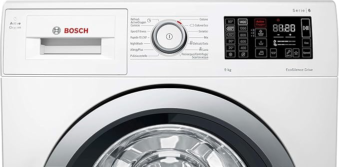 BOSCH lave-linge programmes